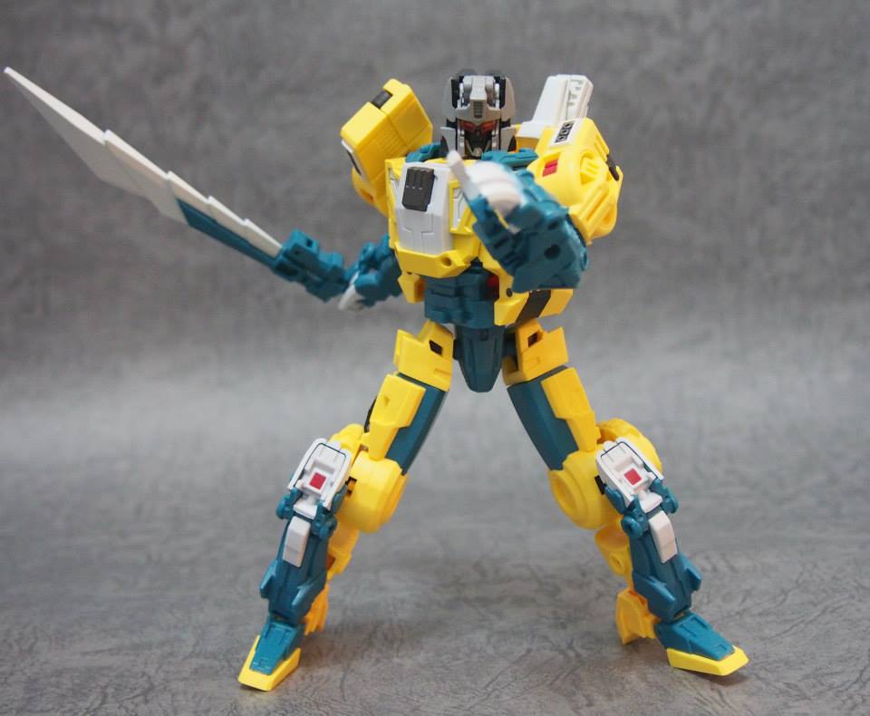 Fansproject Function X-02 Quadruple U New Images Show Homage